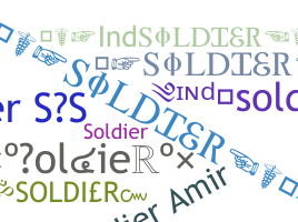 الاسم المستعار - SolDier