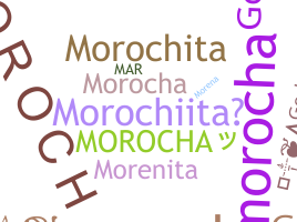 الاسم المستعار - MOROCHA