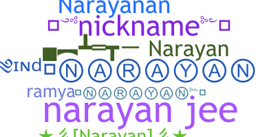 الاسم المستعار - Narayan