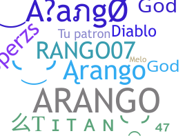 الاسم المستعار - Arango
