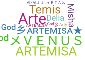 الاسم المستعار - Artemisa