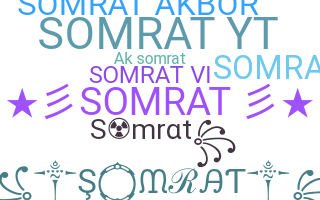 الاسم المستعار - Somrat