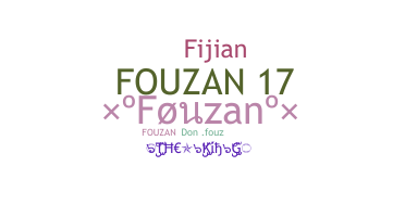 الاسم المستعار - Fouzan