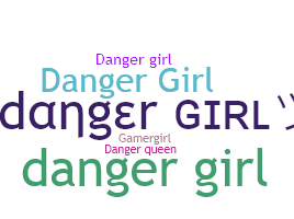 الاسم المستعار - DangerGirl
