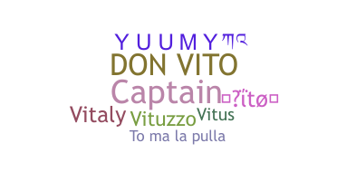 الاسم المستعار - Vito