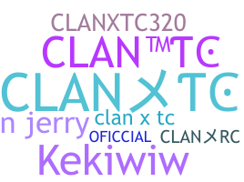 الاسم المستعار - CLANXTC