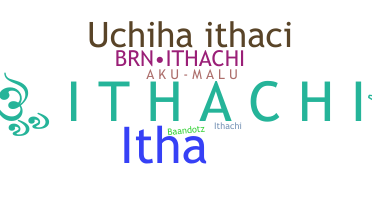 الاسم المستعار - ithachi