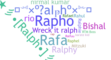 الاسم المستعار - Ralph