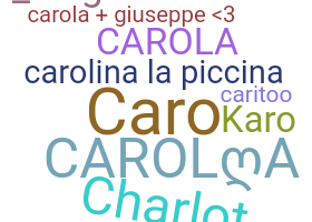 الاسم المستعار - Carola