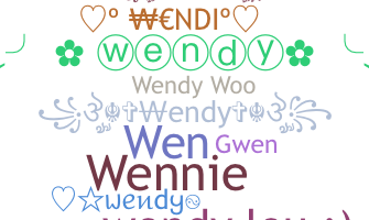 الاسم المستعار - Wendy