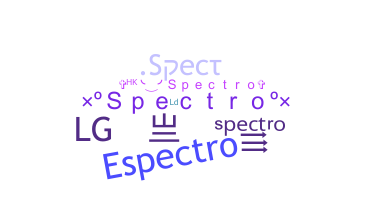 الاسم المستعار - Spectro
