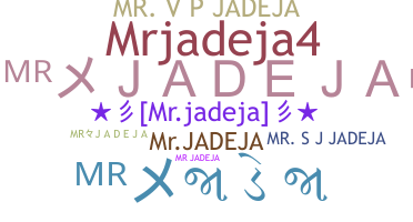 الاسم المستعار - Mrjadeja