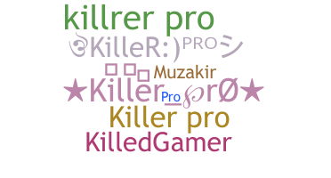 الاسم المستعار - KillerPro