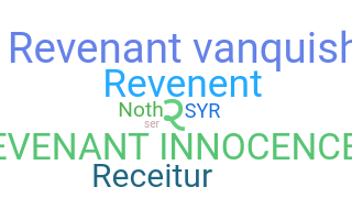 الاسم المستعار - Revenant