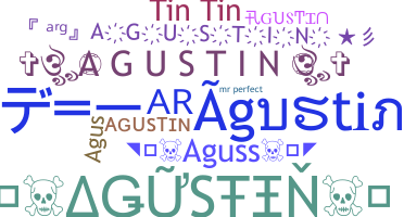 الاسم المستعار - Agustin