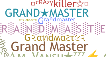 الاسم المستعار - grandmasters