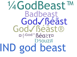 الاسم المستعار - godbeast