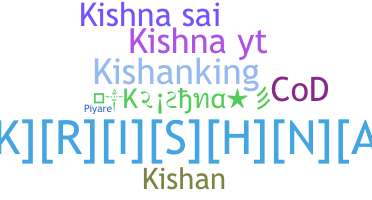 الاسم المستعار - Kishna