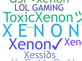 الاسم المستعار - Xenon
