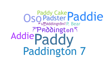 الاسم المستعار - Paddington