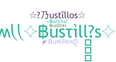 الاسم المستعار - Bustillos