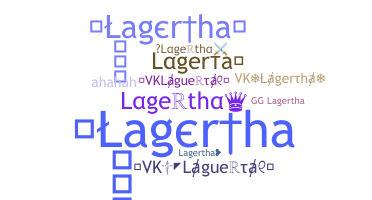 الاسم المستعار - Lagertha