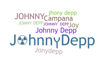 الاسم المستعار - JohnnyDepp