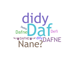 الاسم المستعار - dafne