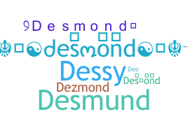 الاسم المستعار - Desmond