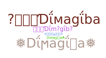الاسم المستعار - Dimagiba