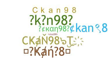 الاسم المستعار - ckan98