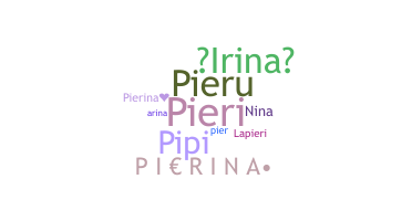 الاسم المستعار - Pierina