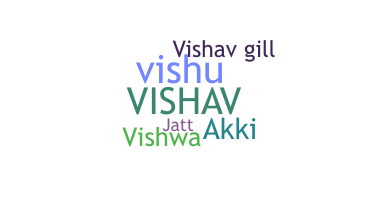 الاسم المستعار - Vishav