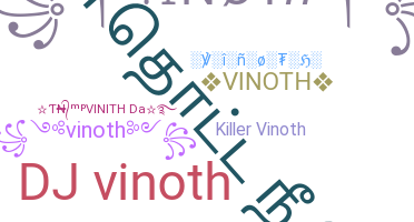 الاسم المستعار - Vinoth