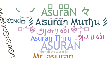 الاسم المستعار - Asuran