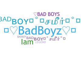 الاسم المستعار - Badboyz