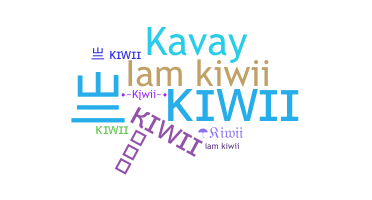 الاسم المستعار - Kiwii