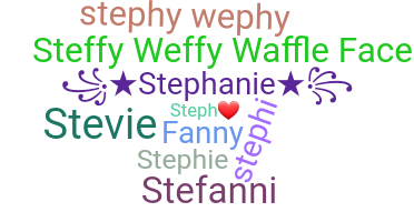 الاسم المستعار - Stephanie