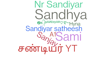 الاسم المستعار - Sandiyar