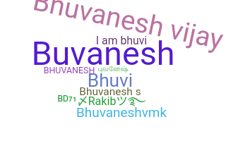 الاسم المستعار - Bhuvanesh