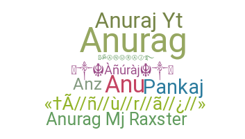 الاسم المستعار - Anuraj