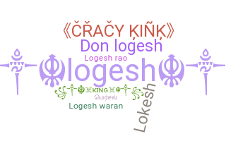 الاسم المستعار - Logesh