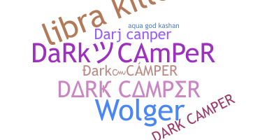 الاسم المستعار - Darkcamper