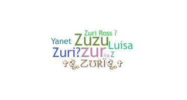 الاسم المستعار - Zuri