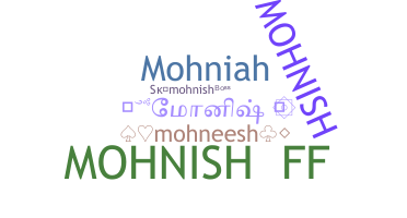 الاسم المستعار - Mohnish
