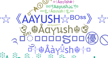 الاسم المستعار - aayush
