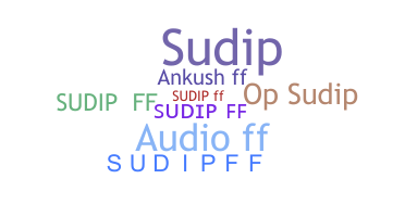 الاسم المستعار - SUDIPFF