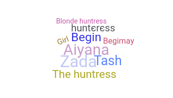 الاسم المستعار - Huntress