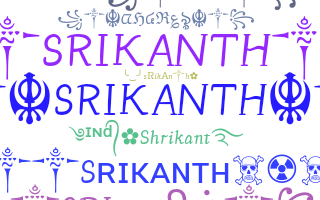 الاسم المستعار - Srikanth
