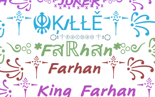 الاسم المستعار - Farhan